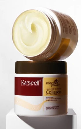 Karseell Mascarilla de Colágeno – El Secreto para un Cabello Fuerte y Sedoso!