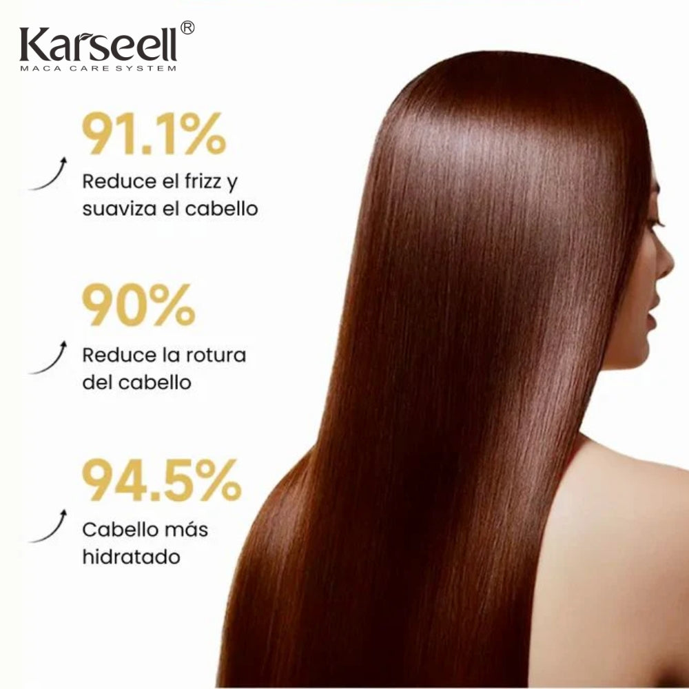Karseell Mascarilla de Colágeno – El Secreto para un Cabello Fuerte y Sedoso!